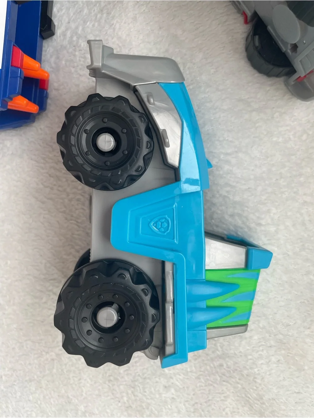 Paw Patrol Kids Toy Vehicle 3 Pack Rex, Marshals, & Chase’s vehicles (No figures